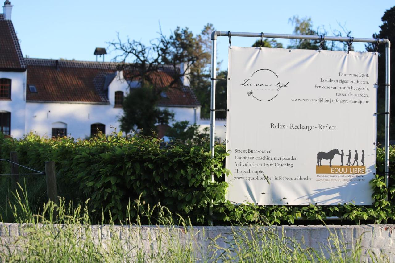 Zee-Van-Tijd Oudenburg Kültér fotó